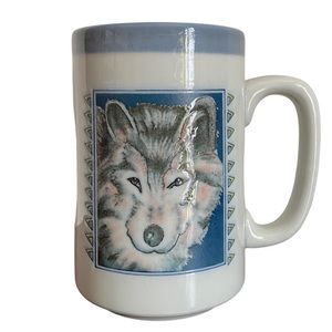 Otagiri Japan Wolf Mug